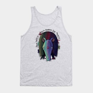 Safety Priority Armadillo Tank Top